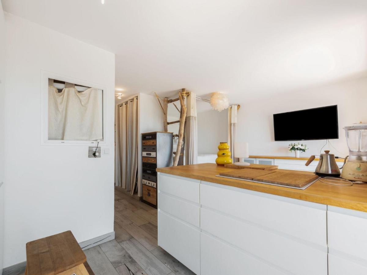 Studio La Croix Du Sud-27 By Interhome كافالير سور مير المظهر الخارجي الصورة